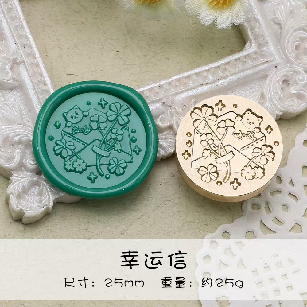 Wax seal (diameter: 25mm)