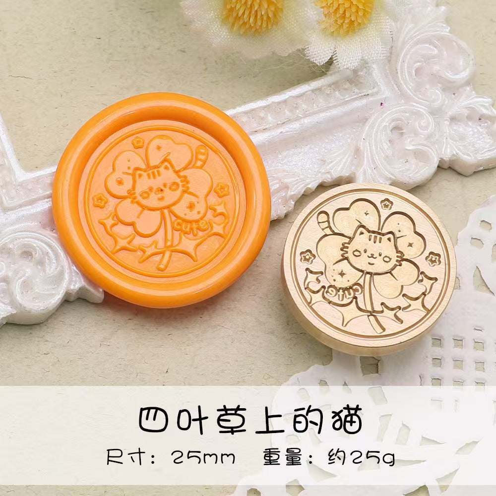 Wax seal (diameter: 25mm)