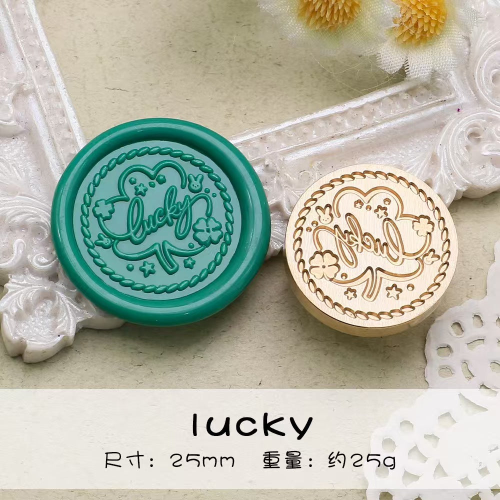 Wax seal (diameter: 25mm)