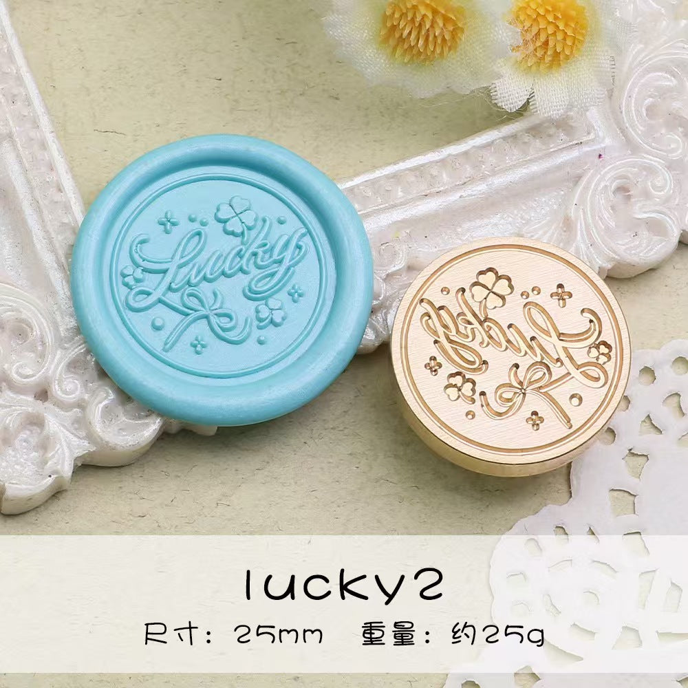 Wax seal (diameter: 25mm)