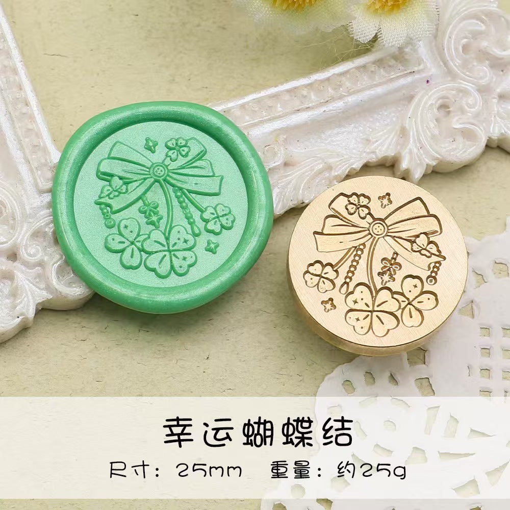 Wax seal (diameter: 25mm)