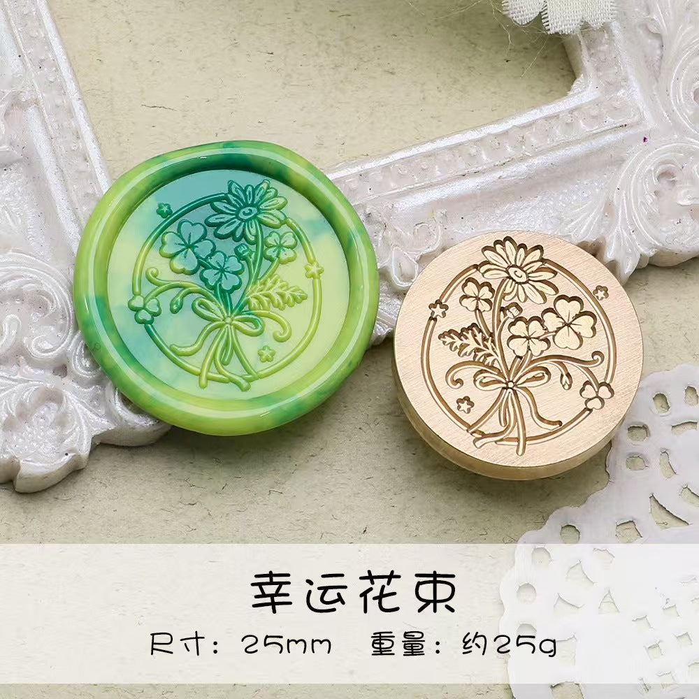 Wax seal (diameter: 25mm)