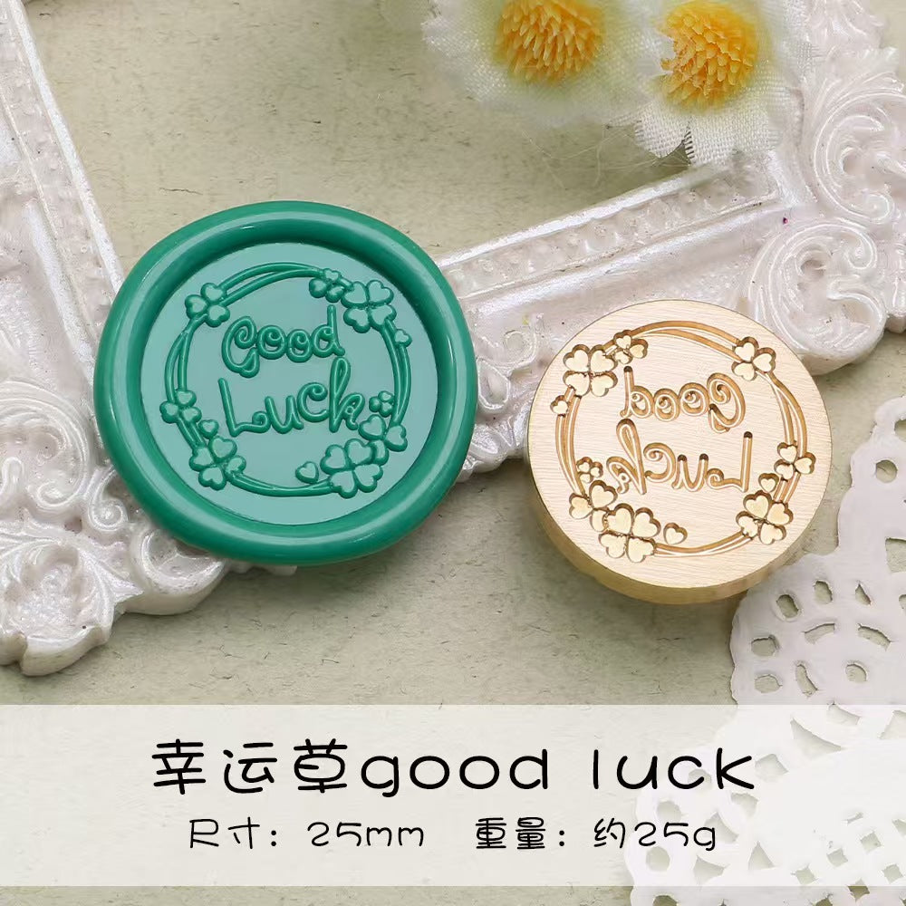Wax seal (diameter: 25mm)