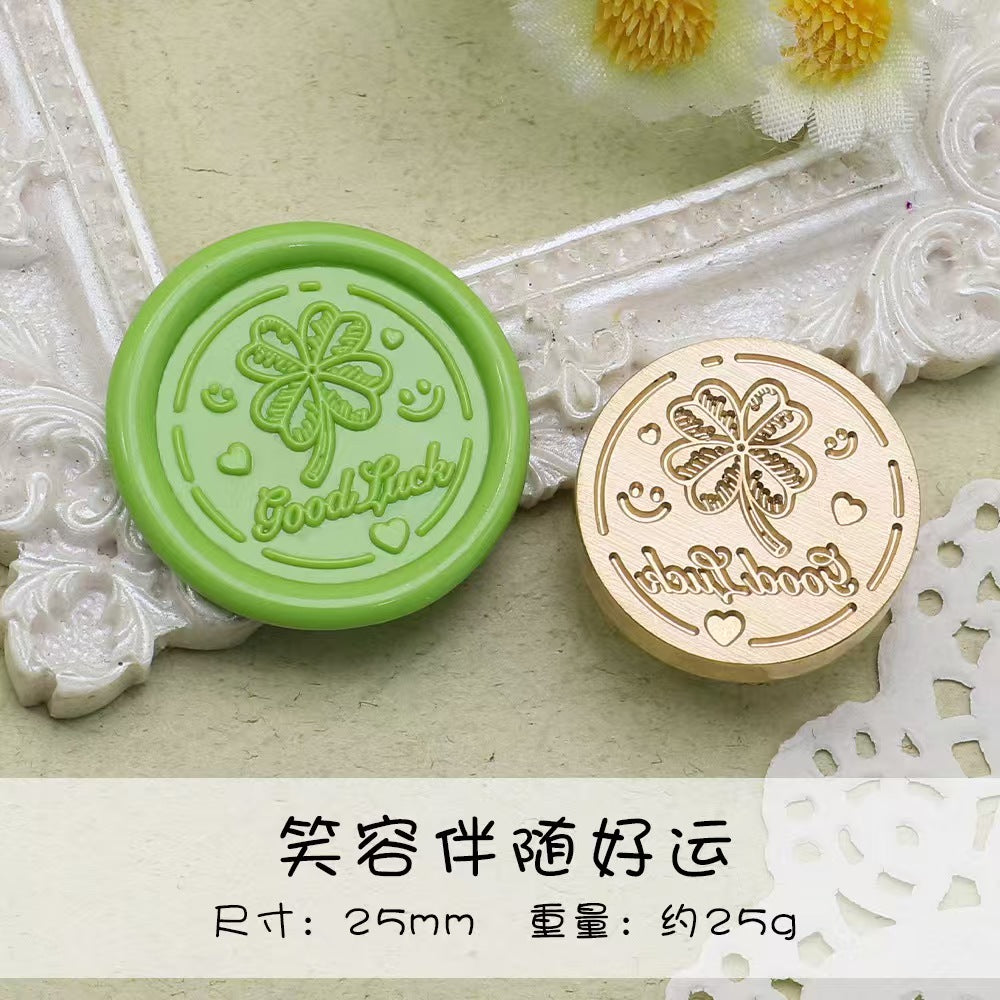 Wax seal (diameter: 25mm)