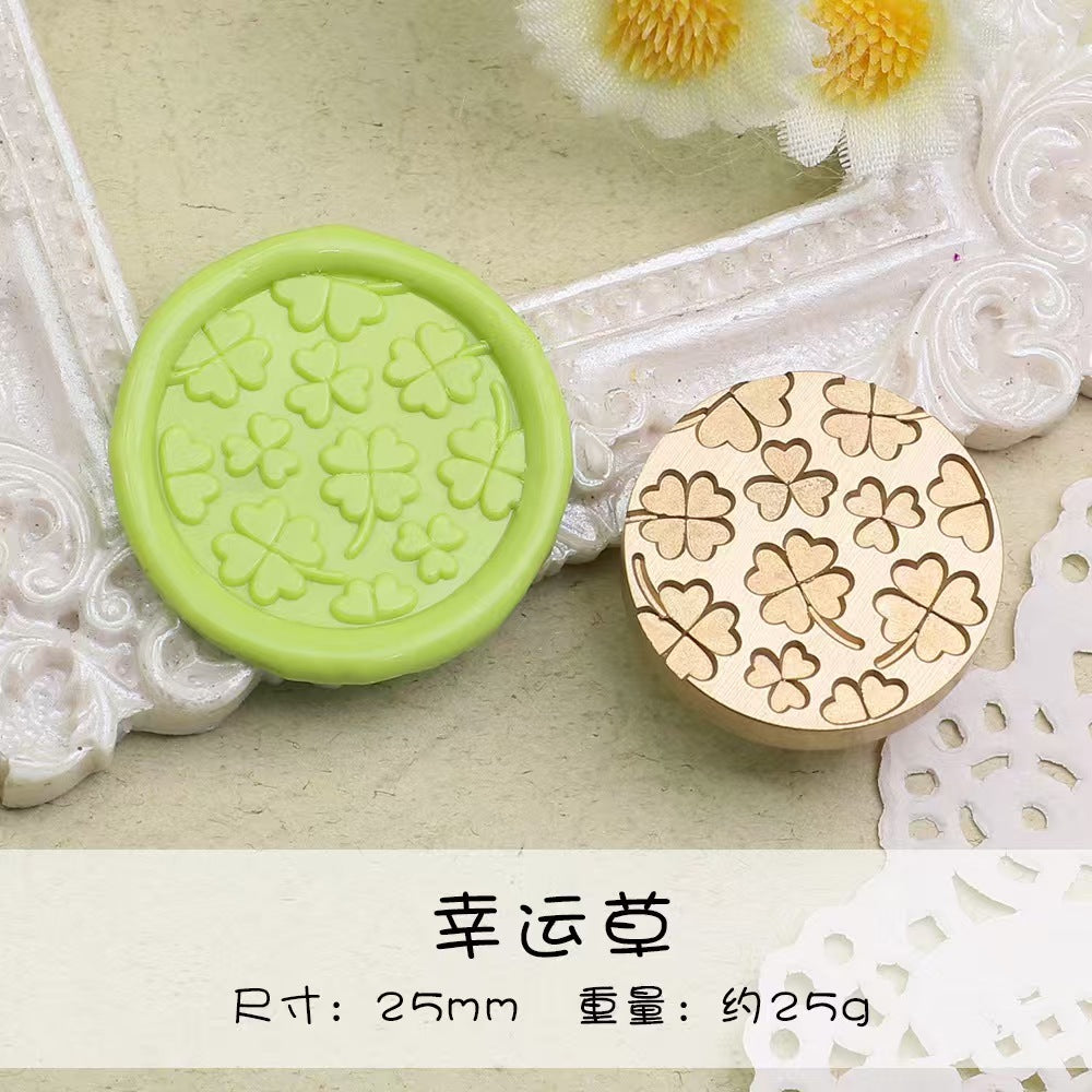 Wax seal (diameter: 25mm)