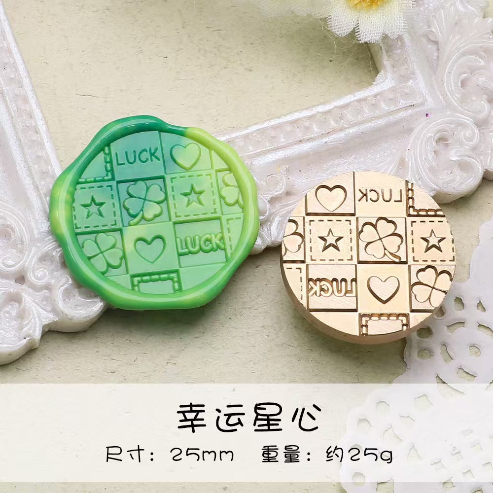 Wax seal (diameter: 25mm)