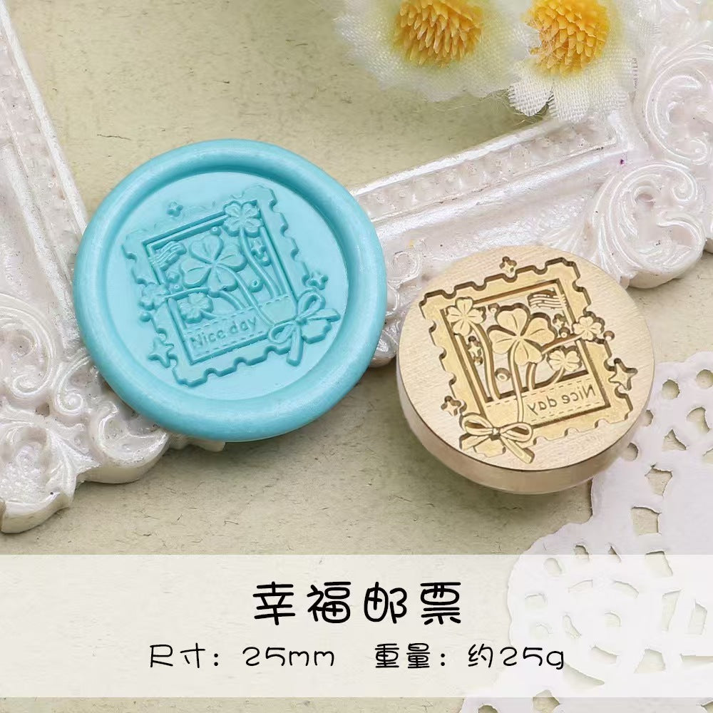Wax seal (diameter: 25mm)