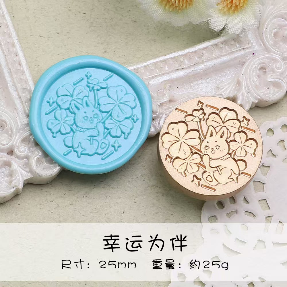 Wax seal (diameter: 25mm)