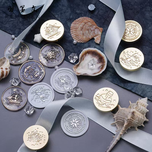 Wax seal (diameter: 30mm)