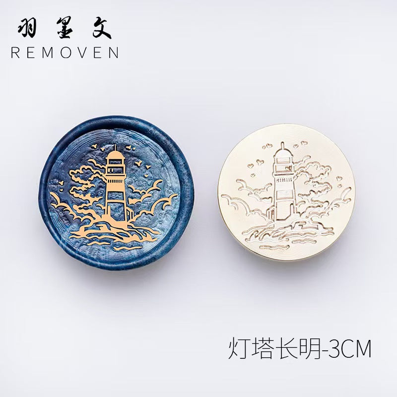 Wax seal (diameter: 30mm)