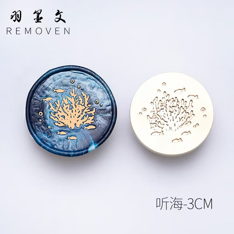 Wax seal (diameter: 30mm)