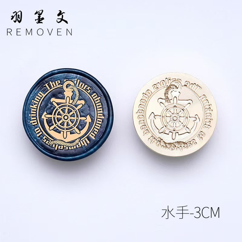 Wax seal (diameter: 30mm)