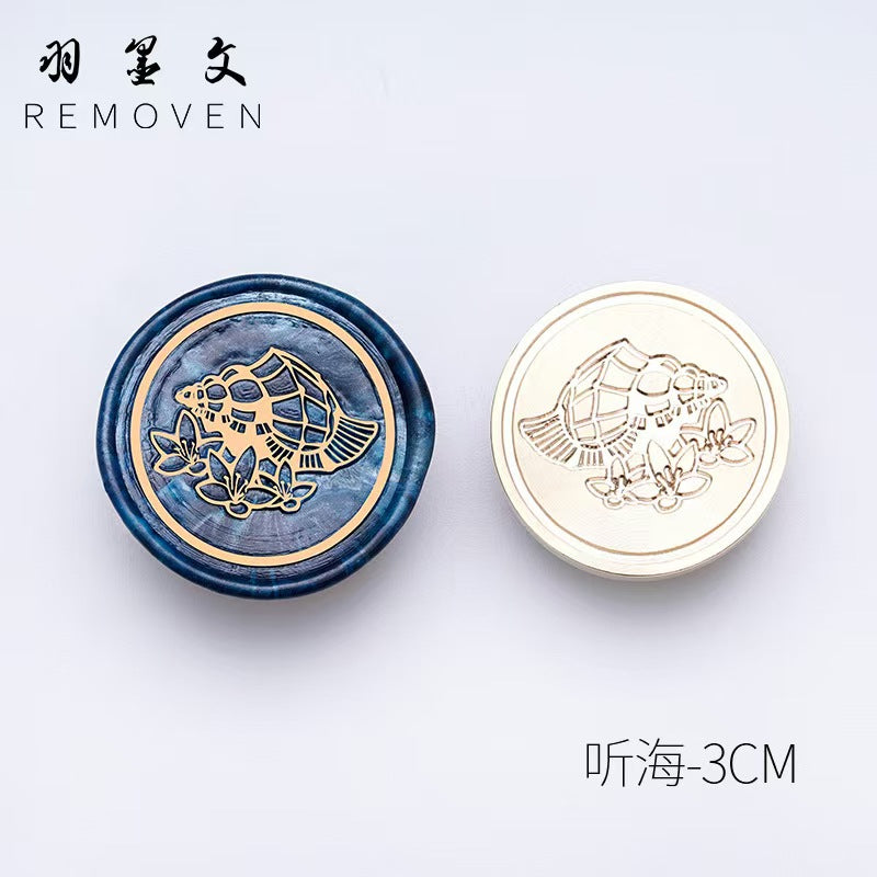 Wax seal (diameter: 30mm)