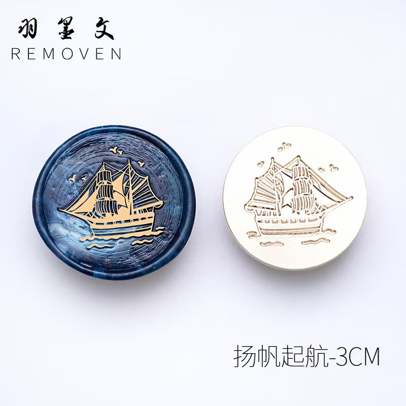 Wax seal (diameter: 30mm)