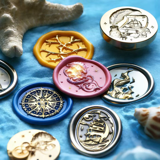 Wax seal (nautical series) diameter: 30mm