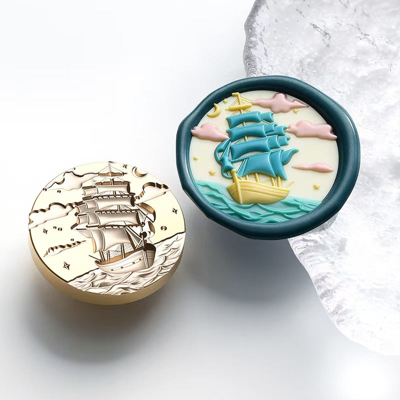 Wax seal (nautical series) diameter: 30mm