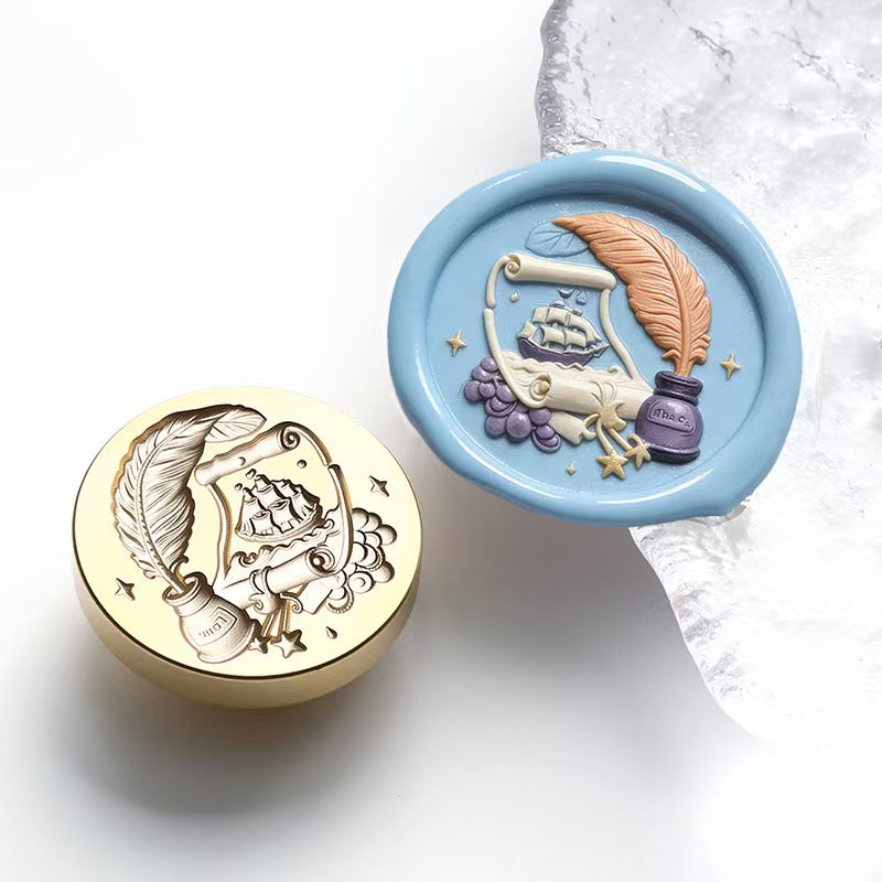 Wax seal (nautical series) diameter: 30mm