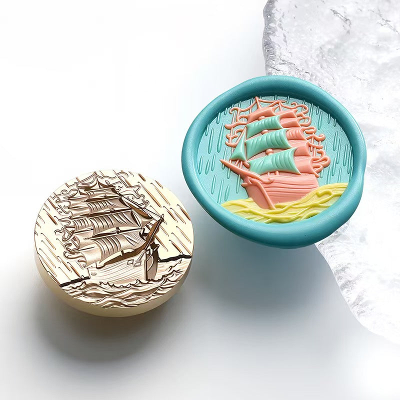 Wax seal (nautical series) diameter: 30mm