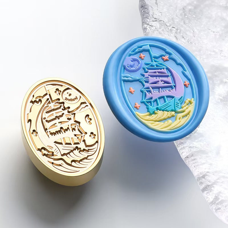 Wax seal (nautical series) diameter: 30mm