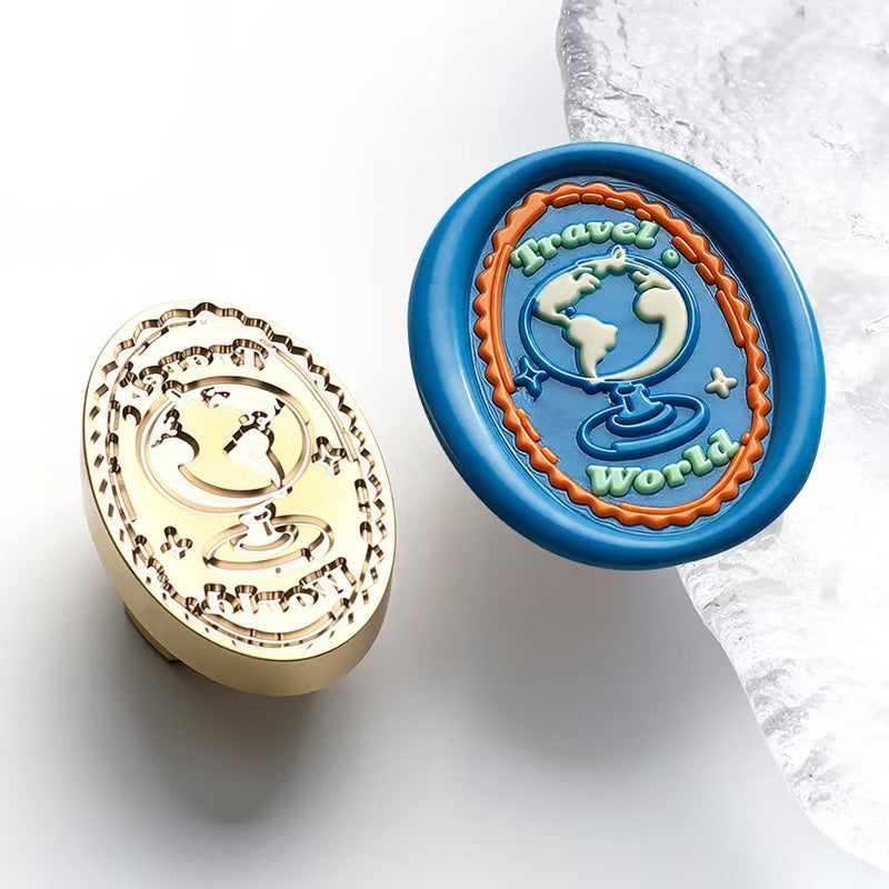 Wax seal (nautical series) diameter: 30mm