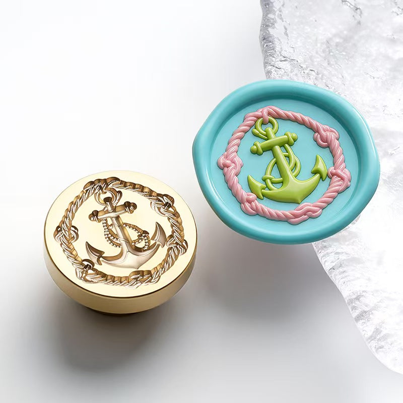 Wax seal (nautical series) diameter: 30mm