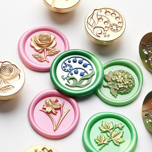 Wax seal (diameter: 25mm)