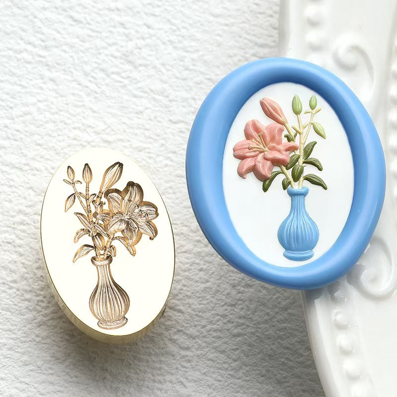 Wax seal (diameter: 25mm)