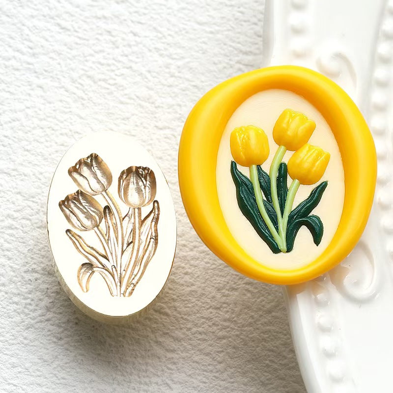 Wax seal (diameter: 25mm)