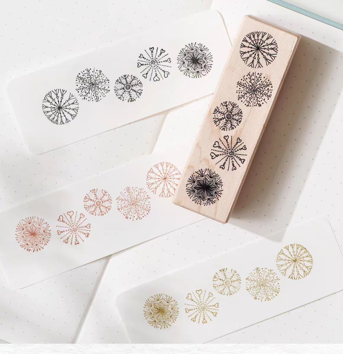 Wooden stamp (2pcs/set)