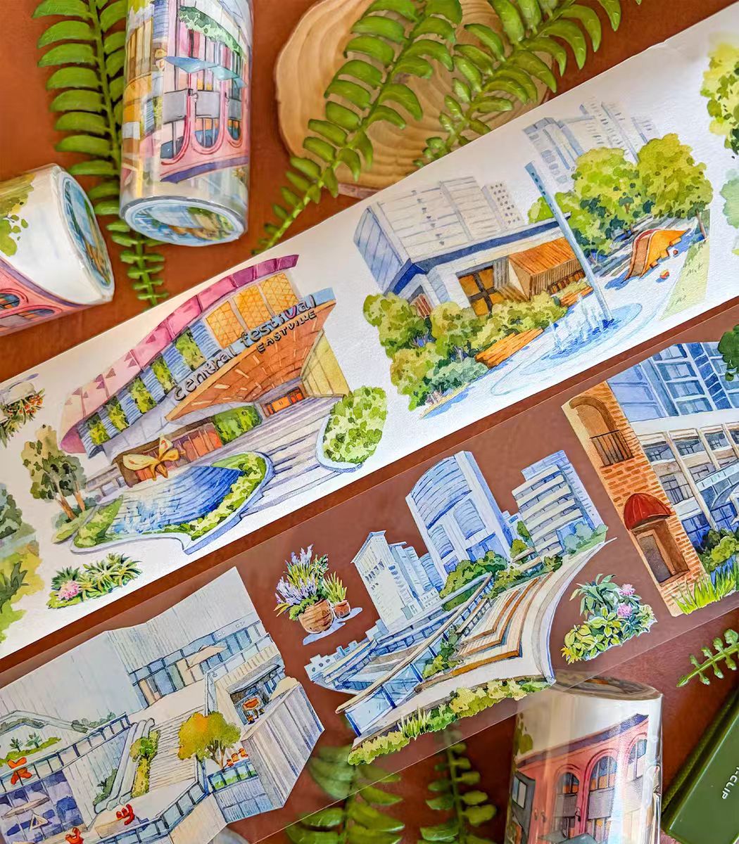 Journal landscape tape (5m/roll)