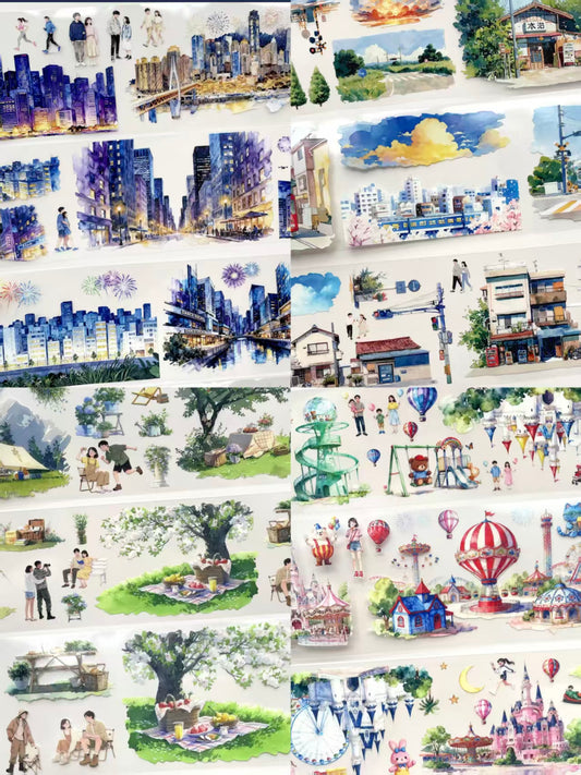 Journal landscape PET tape (2m/roll)