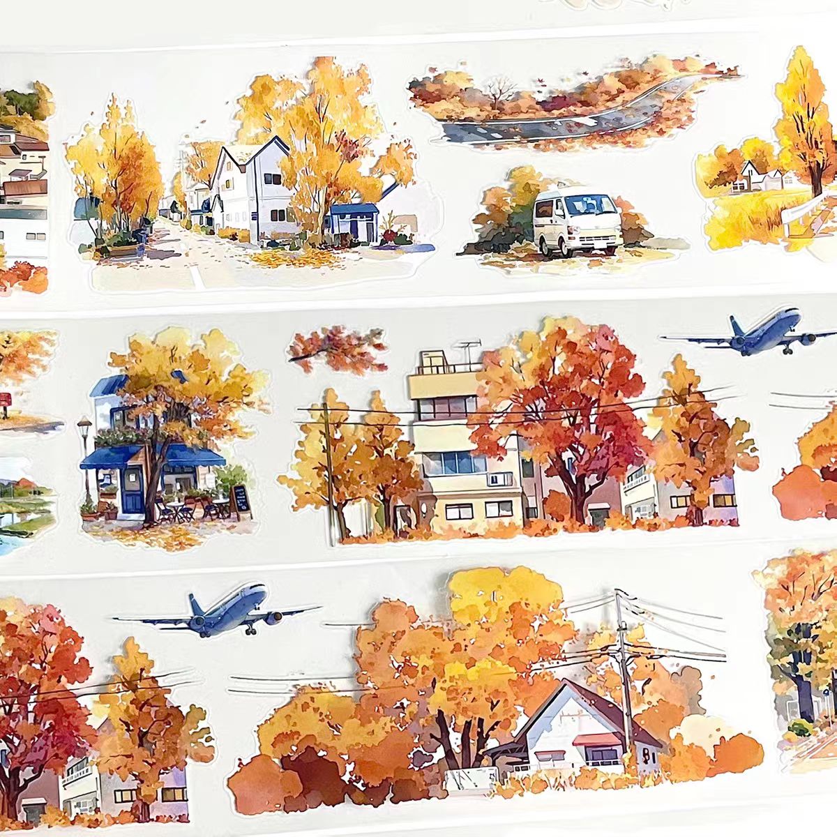 Journal landscape PET tape (2m/roll)