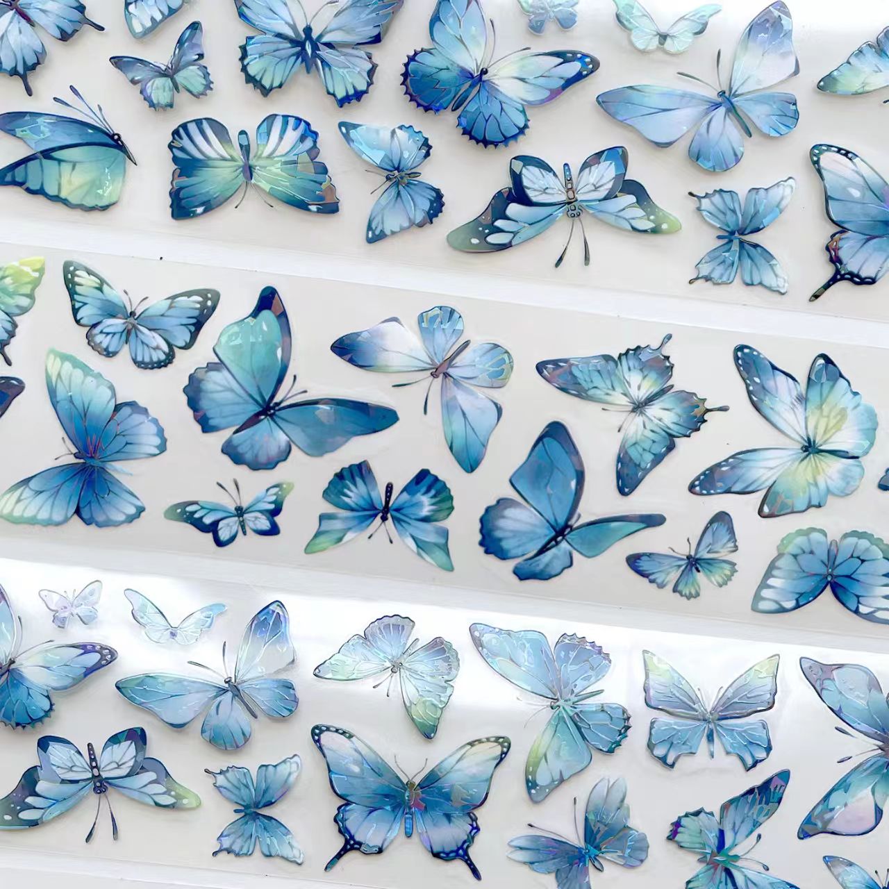 Journal Butterfly PET tape (2m/roll)