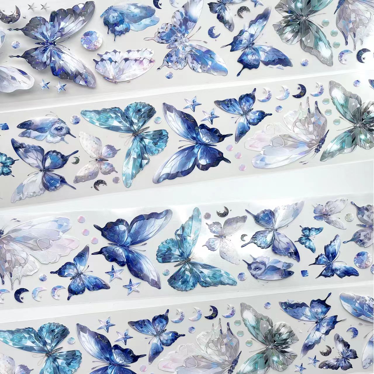 Journal Butterfly PET tape (2m/roll)