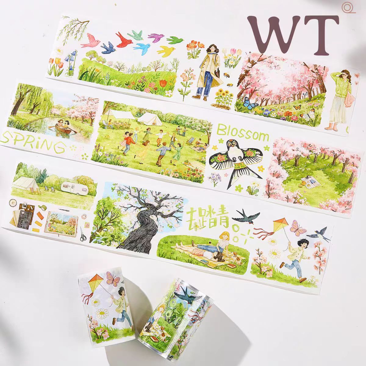Journal pre-cut tape (5m/roll)