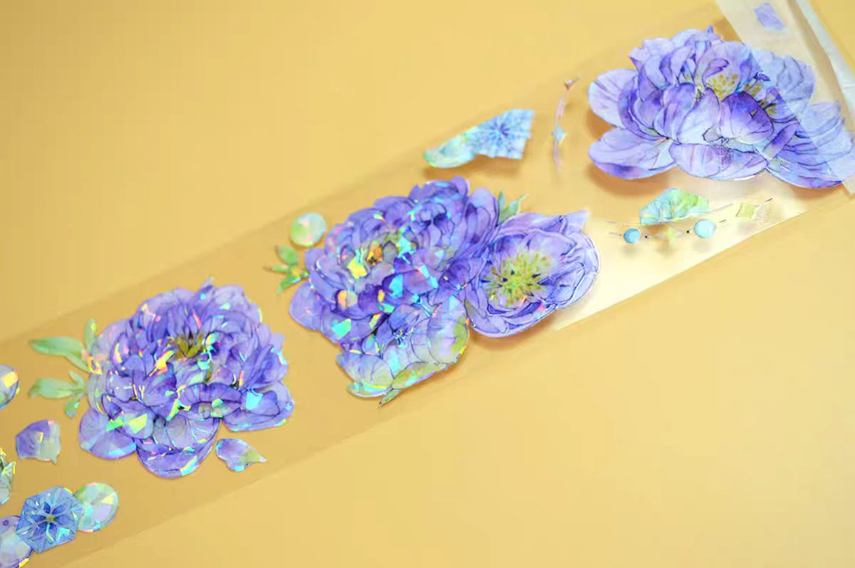 Journal shell light PET tape (6cm*5m/roll)