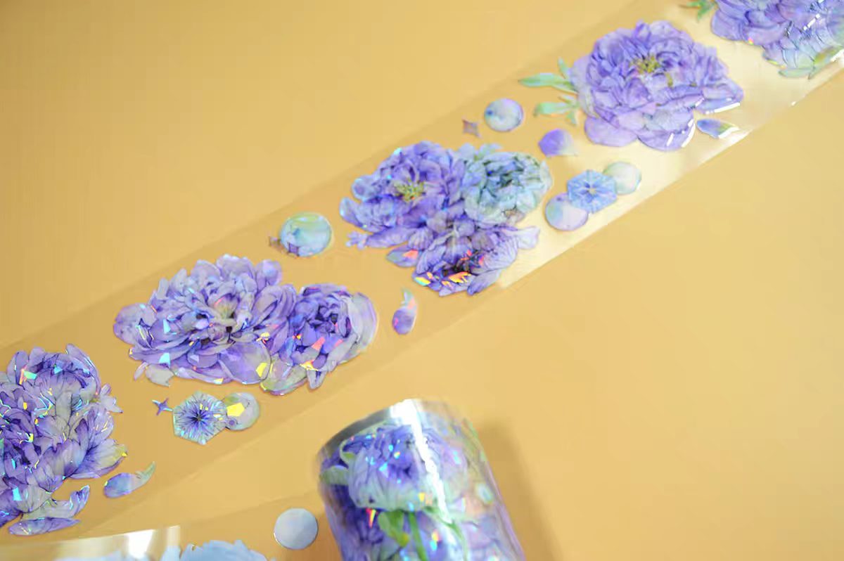 Journal shell light PET tape (6cm*5m/roll)