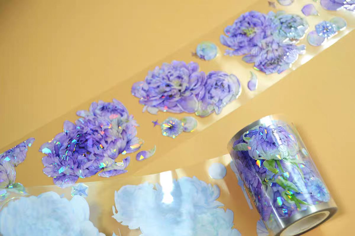 Journal shell light PET tape (6cm*5m/roll)
