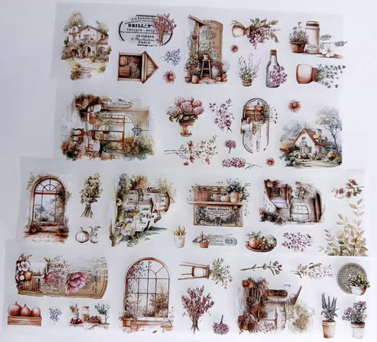 Journal retro PET tape (5m/roll)