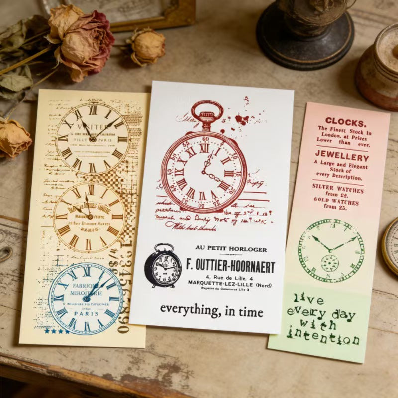 Transparent Silicone Stamp for Journaling, Planner & Craft Decoration