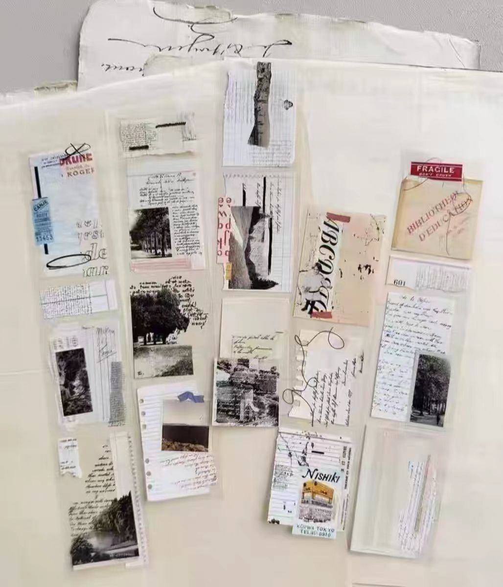 Clear PET Tape for Journaling Scrapbooking DIY Crafts