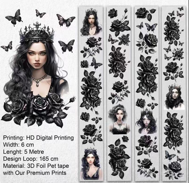 Journal PET tape (5m/roll)