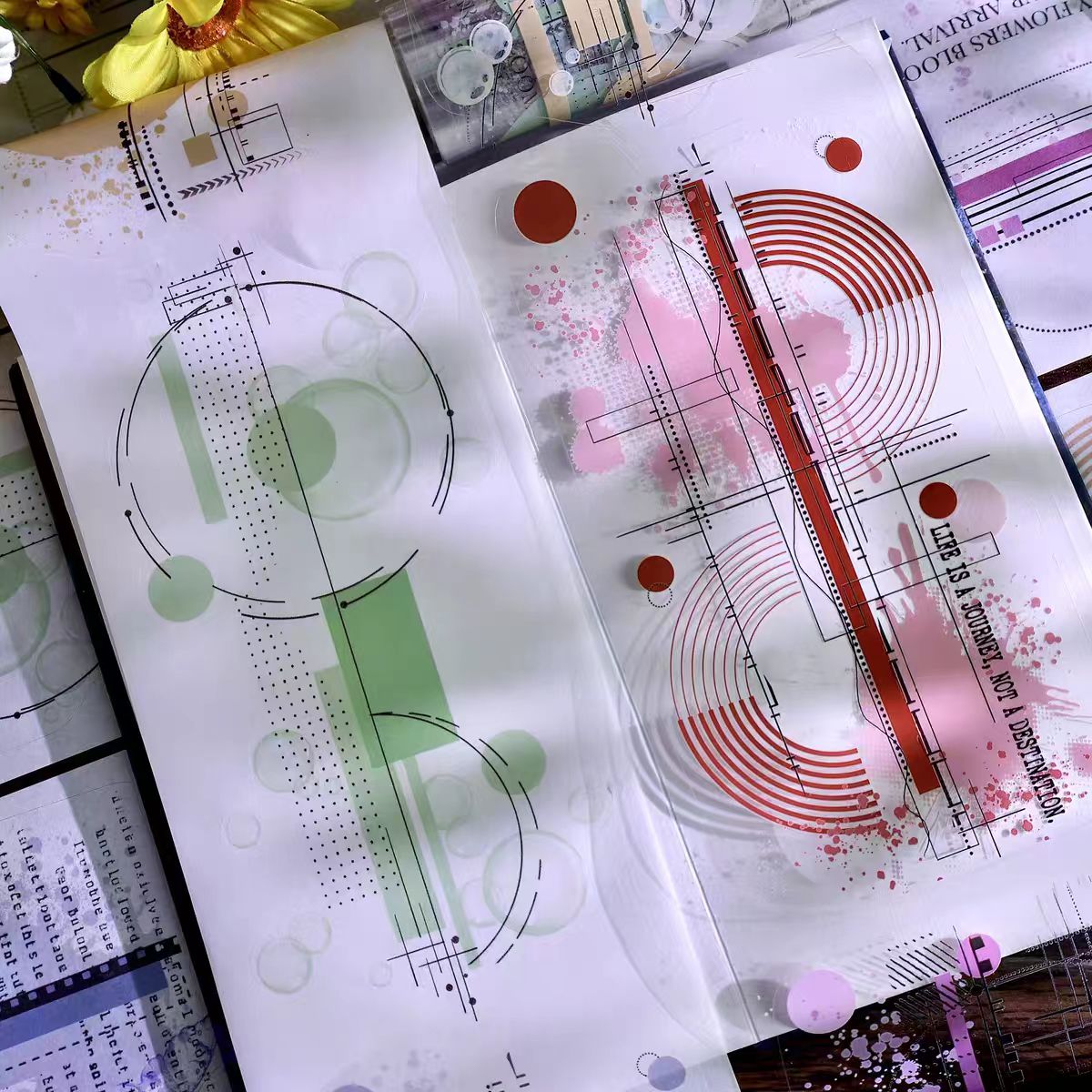 Journal tape (10cm*5m/roll)