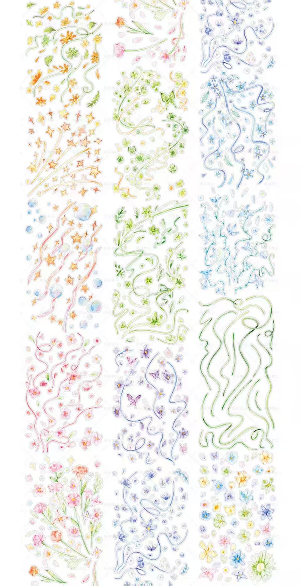 Journal PET tape (5m/roll)