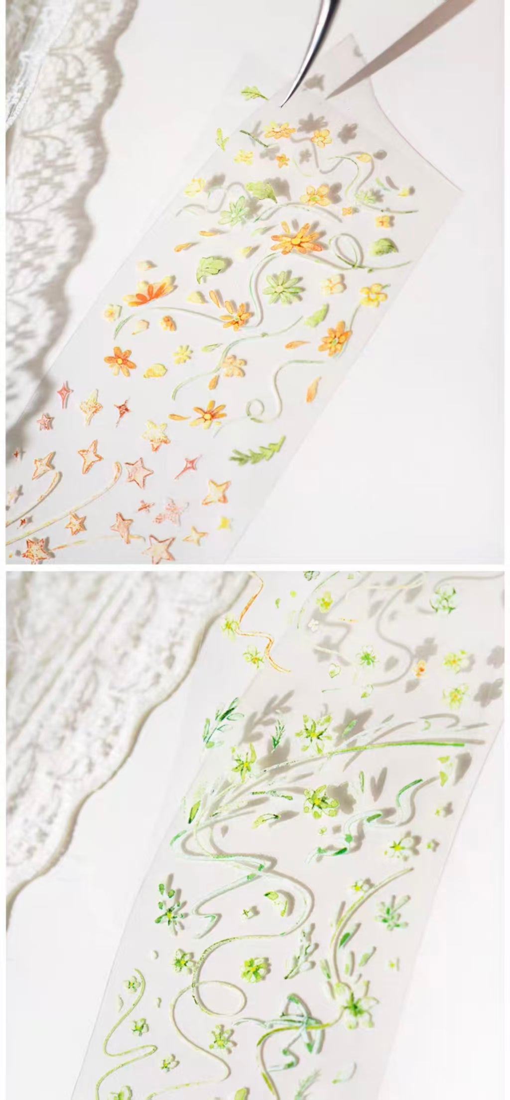 Journal PET tape (5m/roll)