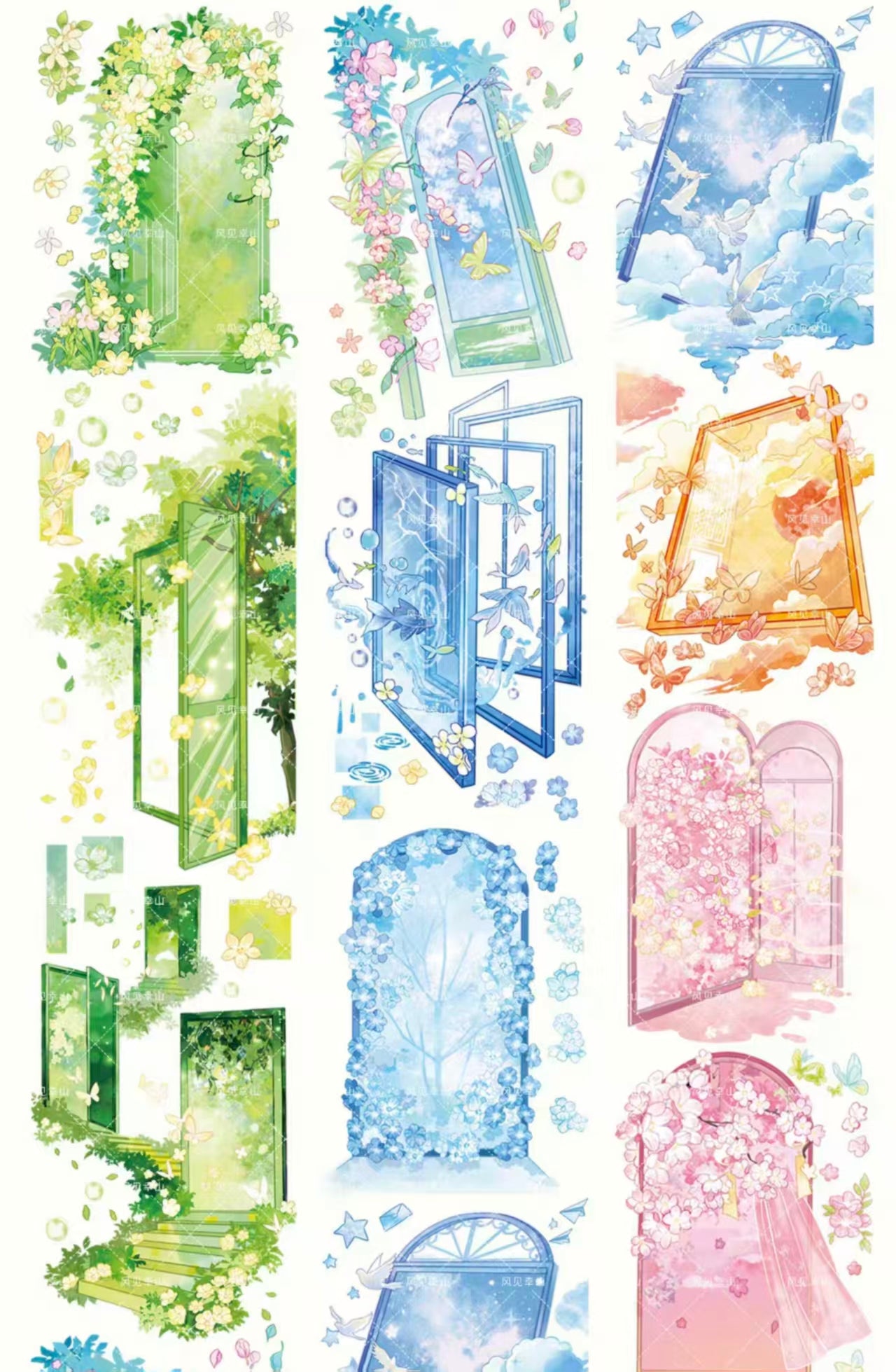 Journal PET tape (5m/roll)