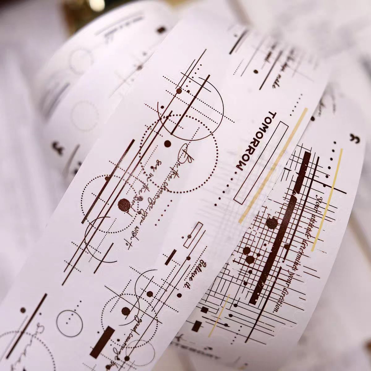Journal pre-cut tape (6cm*6m/roll)