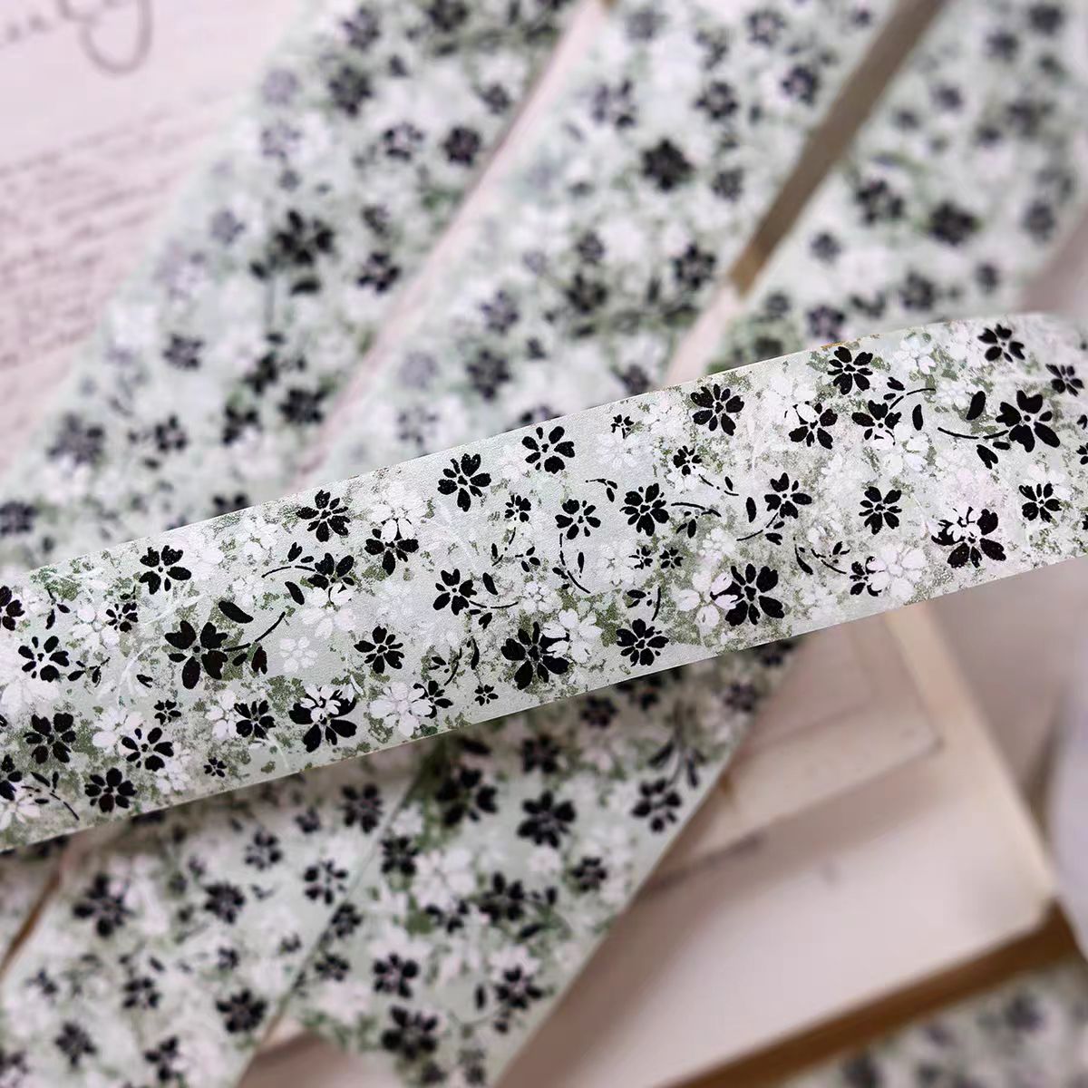 Journal washi tape (2.7cm*3m/roll)