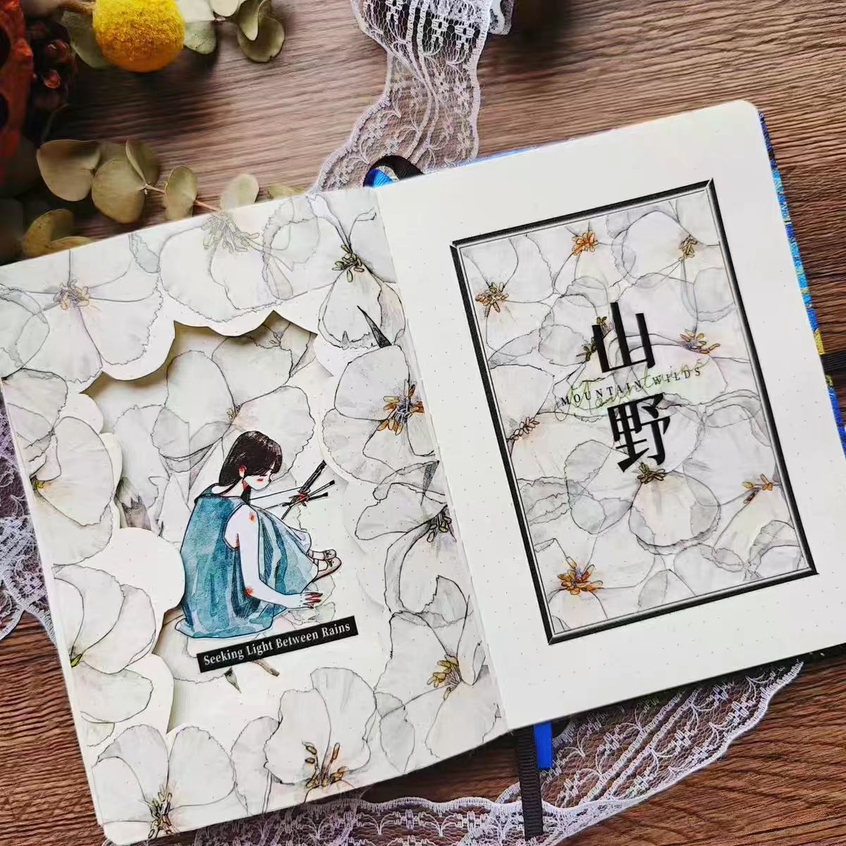 Journal pre-cut tape (10m/roll)