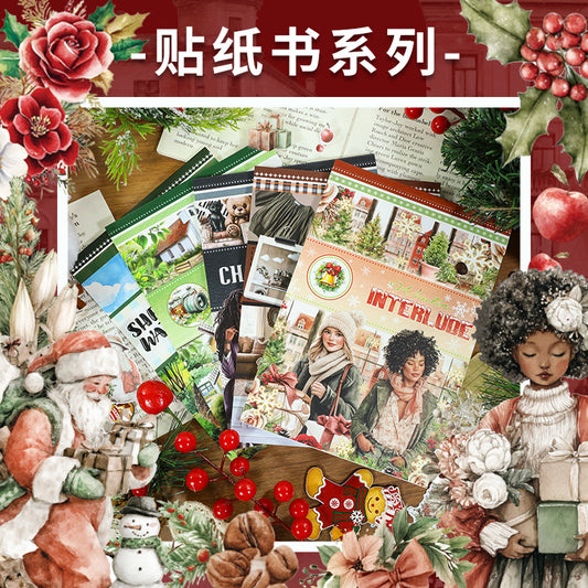 Journal sticker book